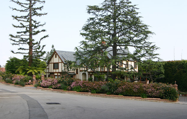 Bill Cosby residence in Pacific Palisades