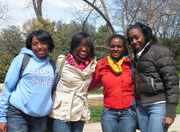 Spelman College Ladies, Black Colleges