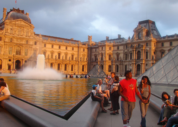 SoulOfAmerica, Paris, The Louvre, Black Travel