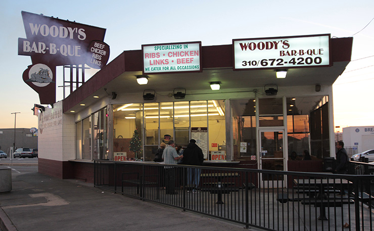 Woodys BBQ Inglewood