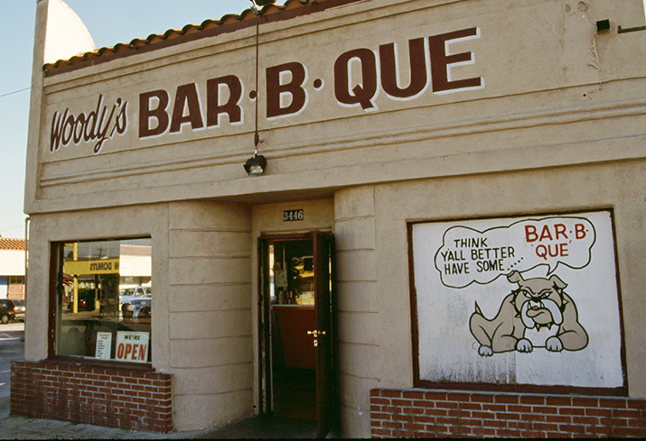 Woodys Bar-B-Que - Slauson | SoulOfAmerica | Los Angeles