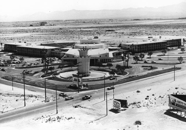 Tropicana in La Vegas, 1957