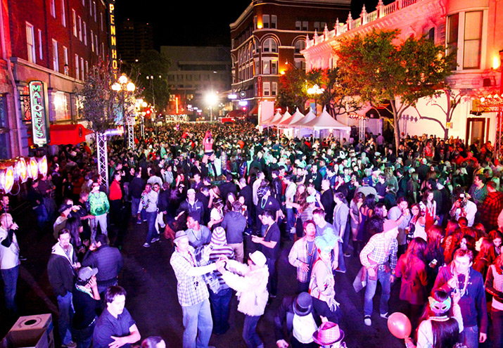 San Diego Events, Mardi Gras