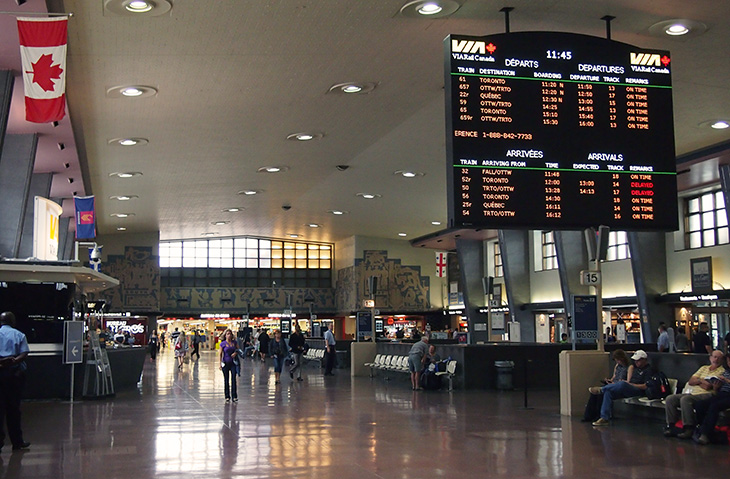 Gare Centrale, Montreal