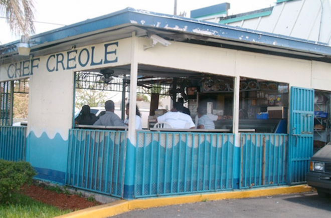 Chef Creole Cafe, Miami