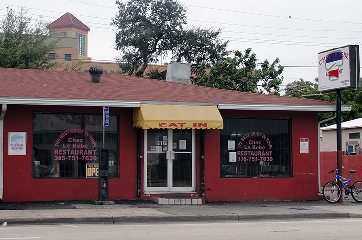 Le Bebe Restaurant, Miami Restaurants