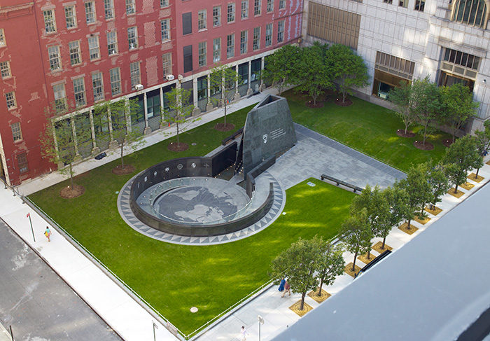 African Burial Ground Monument
