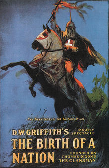 Birth of a Nation posters, Black Hollywood History - Part 1
