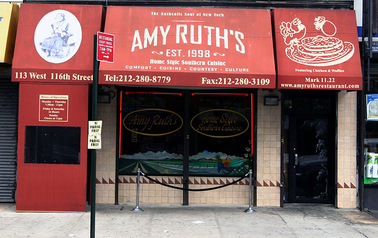 Amy Ruths, New York City