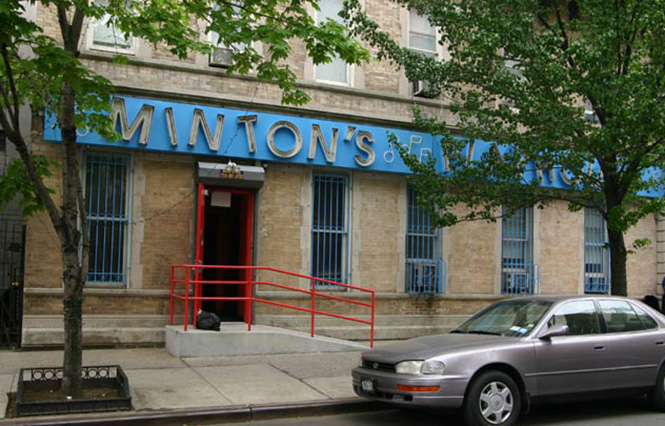 Mintons Playhouse