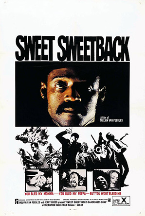 Sweet Sweetback poster