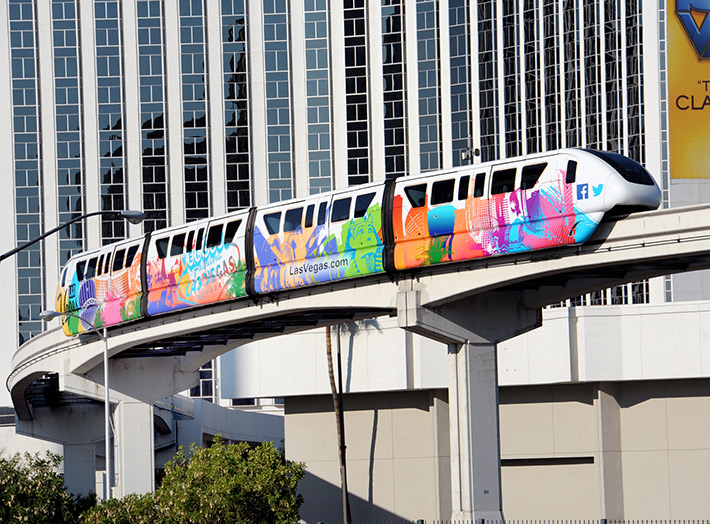 Las Vegas Monorail, Las Vegas Transportation