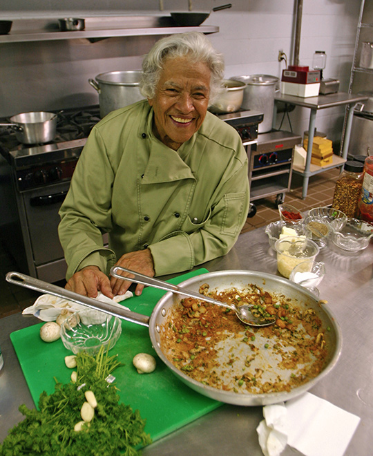 Leah Chase of Dooky Chase, New Orleans Restaurants