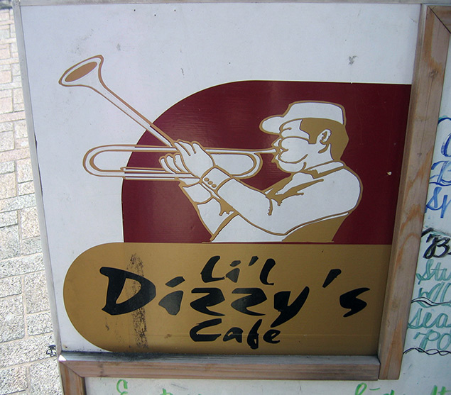 Lil Dizzy's Cafe, New Orleans