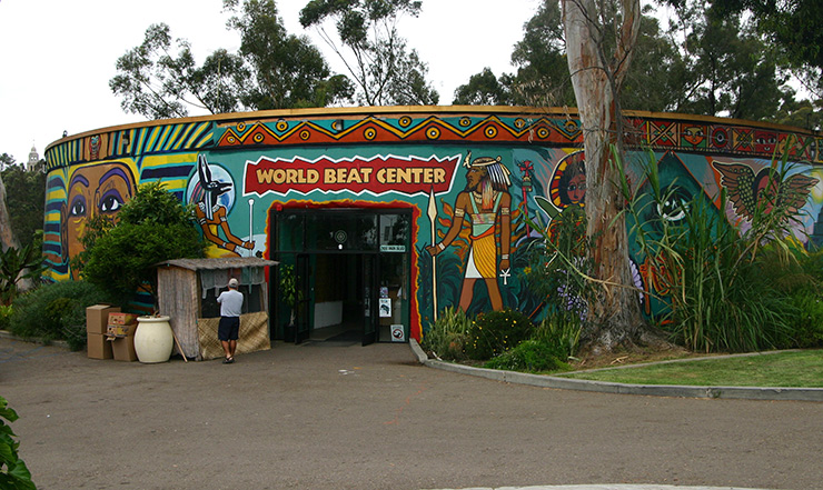 World Beat Center, San Diego cultural sites