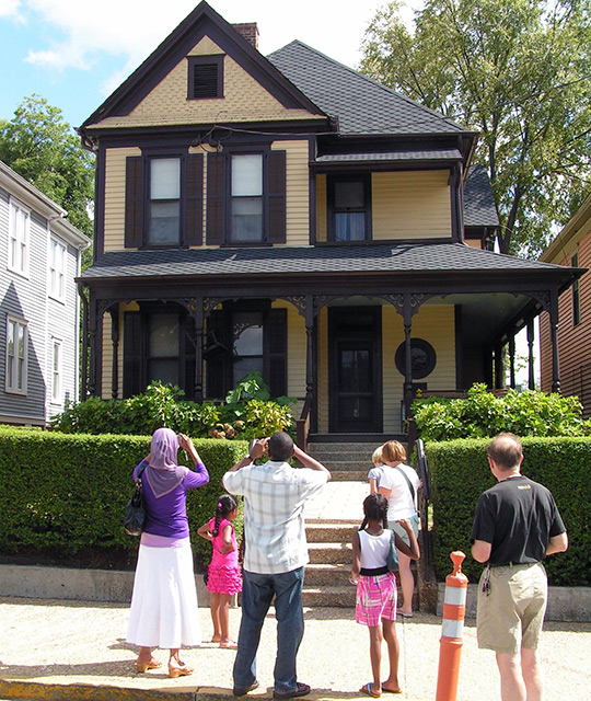MLK Birth Home, Auburn Avenue
