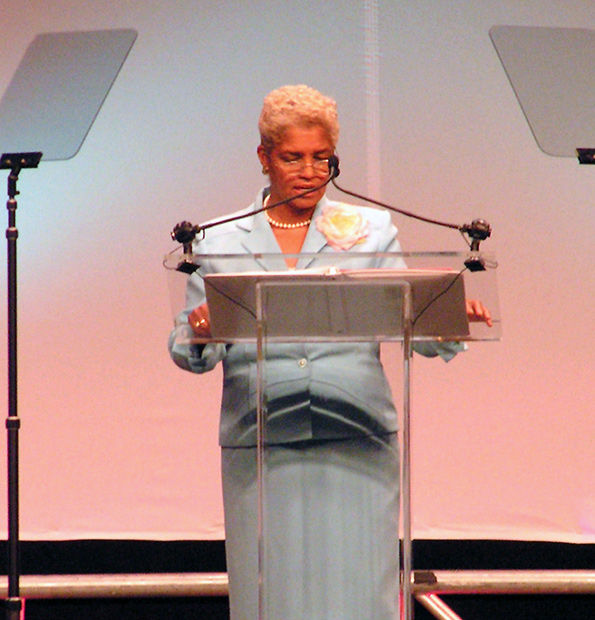 Atlanta Mayor Shirley Jackson, Civil Rights Movement To Power Sharing
