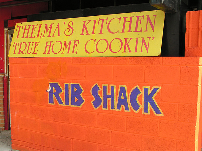 Thelma's Kitchen & Rib Shack, Atlanta