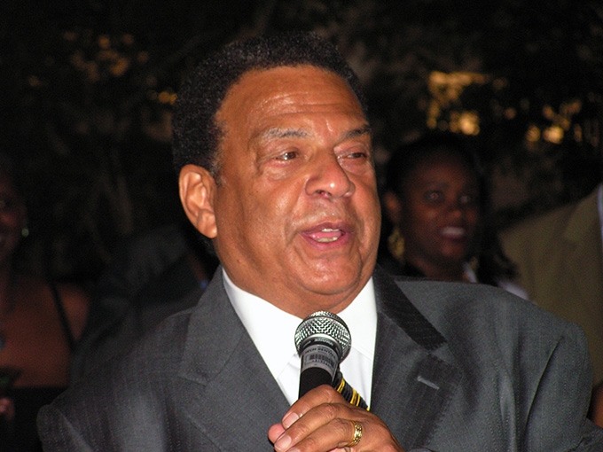 Former Mayor of Atlanta, Andy Young