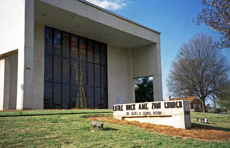 Little Rock AME Zion Church, Charlotte Heritage Sites