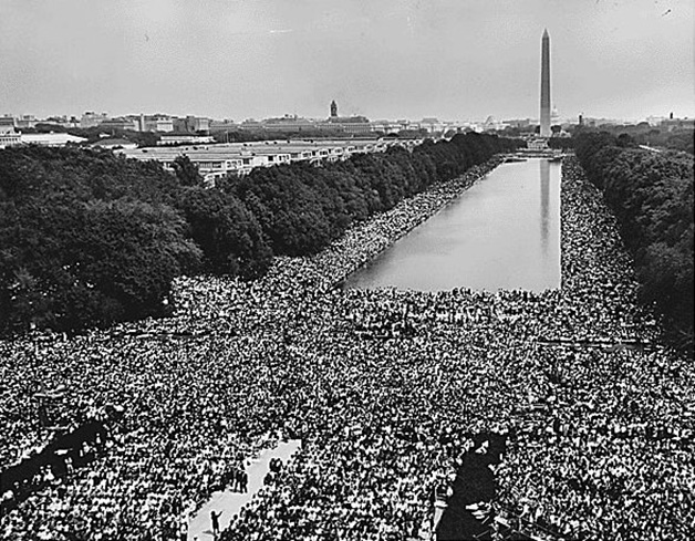 August 1963 March On Washington DC Events