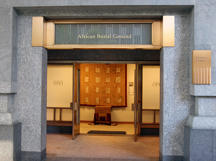 African Burial Ground Museum