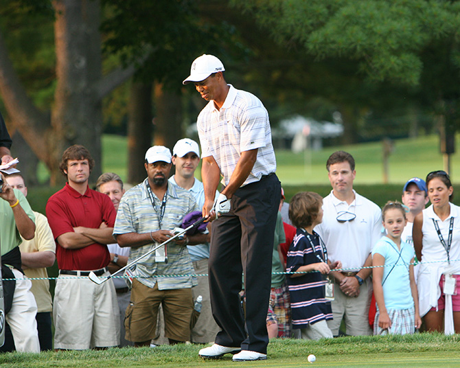 Tiger Woods AT&T Tournament