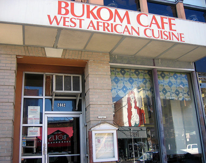 Bukom Cafe