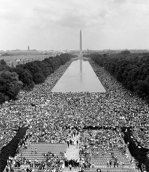 March On Washington, 28 August 1963