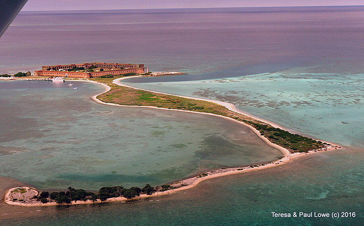 Dry Tortugas in the Florida Keys