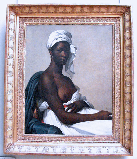Portrait of a Negress by Marie-Guilhelmine Benoist