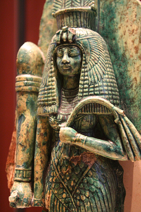 Queen Tiye at The Louvre