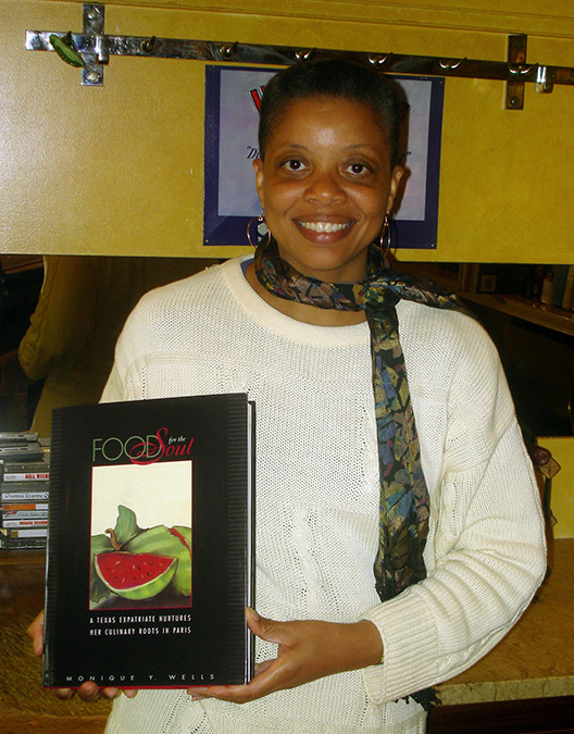 Monique Wells, African-American Writers in Paris