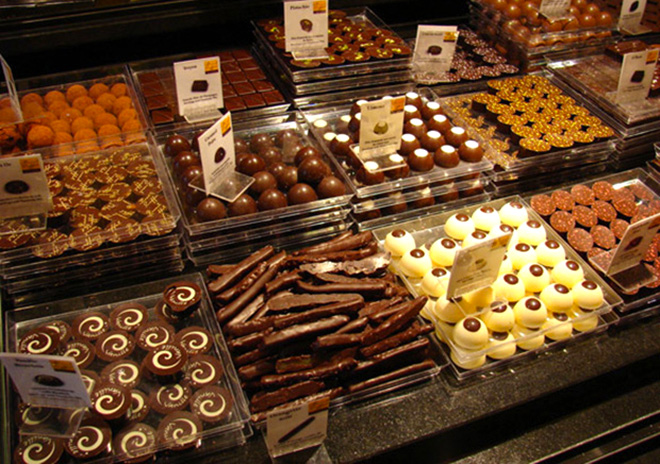 Pascal Caffet chocolates