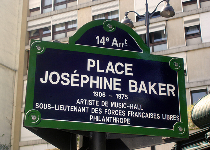 Place Josephine Baker