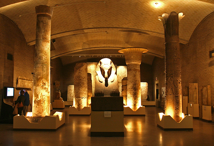 Amarna Egyptian exhibit at the Penn Museum
