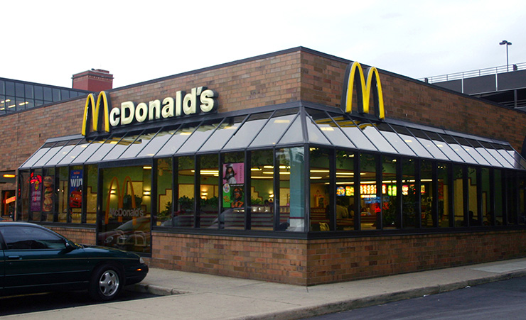 1st Black McDonalds