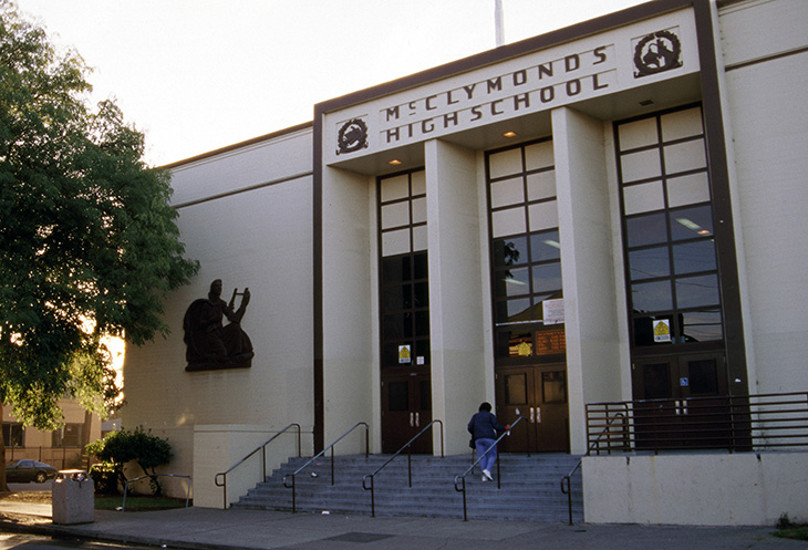 McClymonds High School, Oakland History