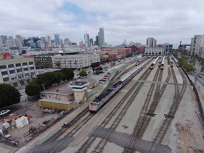 Caltrain Station, San Francisco Transportation