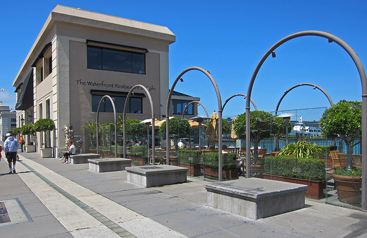 Waterfront Restaurant on The Embarcadero