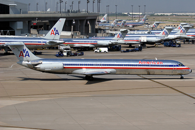 American Airlines DFW Terminal, Dallas Transportation