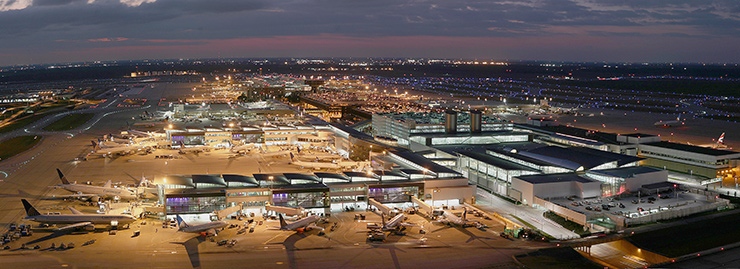 IAH Airport in Houston Transportation