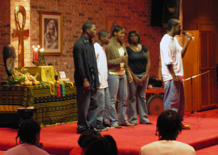 Kwanzaa Celebration at Shrine of the Black Madonna