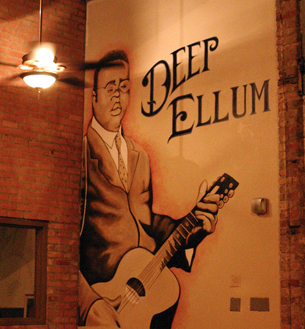 Deep Ellum mural