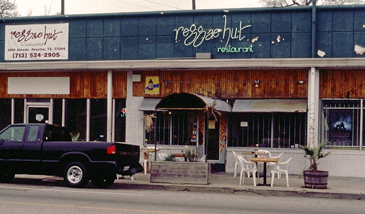 Reggae Hut Cafe in Houston