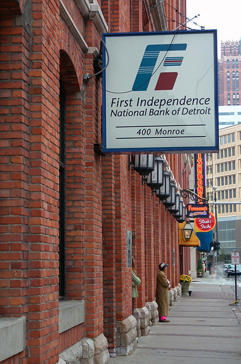 First Independence National Bank of Detroit