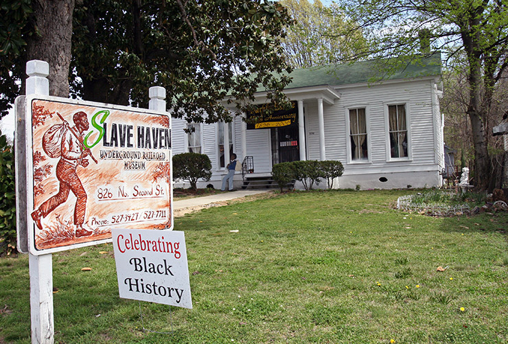 Burkle Estate, Slave Haven Museum, Memphis Historic Sites