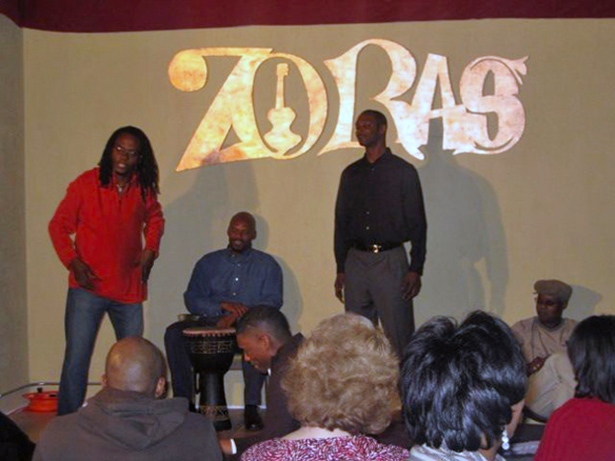 Zoras Lounge, Memphis Restaurants