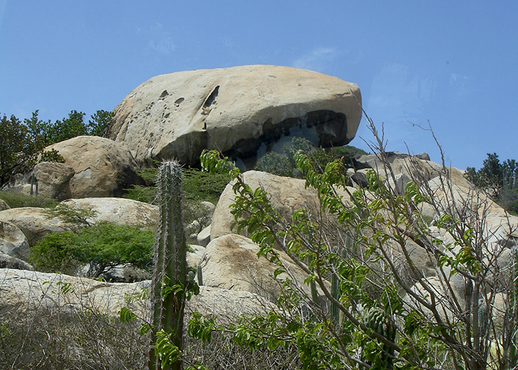 Casibari Rock, Aruba Eco-Travel