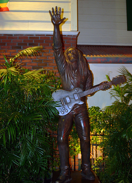 Bob Marley Monument, Orlando